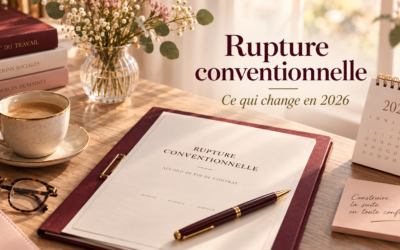 Rupture conventionnelle : ce qui change à partir du 01er septembre  2026